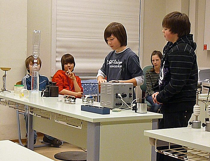 Tag der offenen T&uuml;r im Scholl-Gymnasium