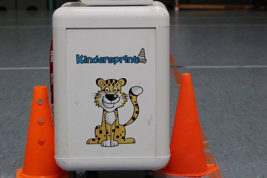 Gesundheitsministerium zeichnet Kindersprint aus