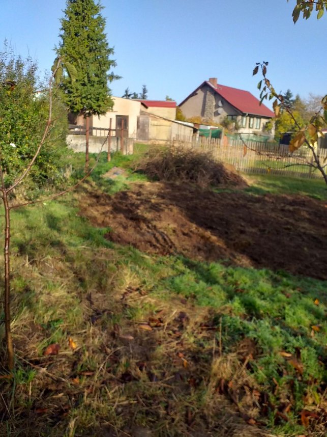 Erster Schritt-Landbearbeitung