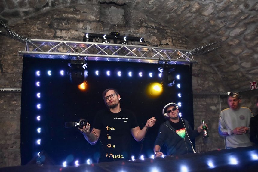 Party am Taschenberg im T37