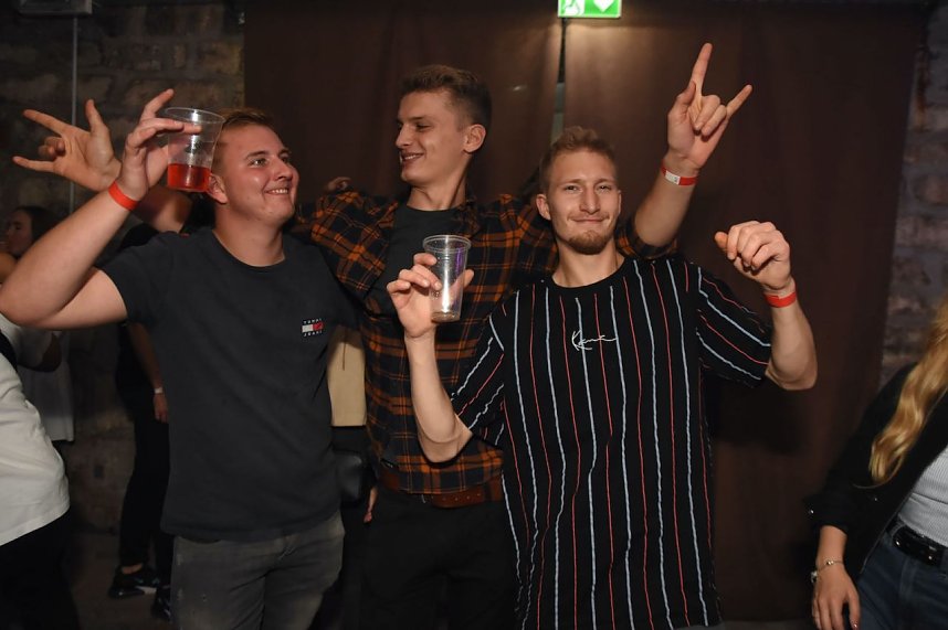 Party am Taschenberg im T37