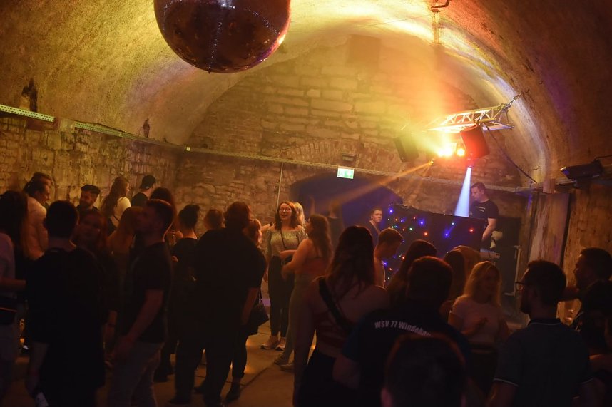 Party am Taschenberg im T37