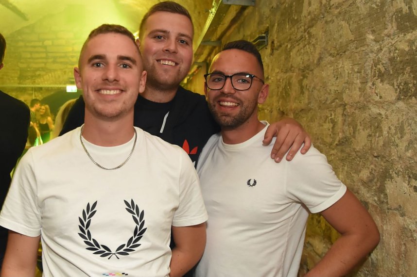 Party am Taschenberg im T37