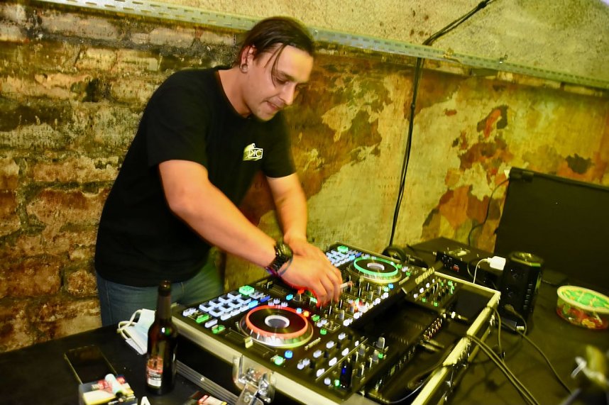 Party am Taschenberg im T37