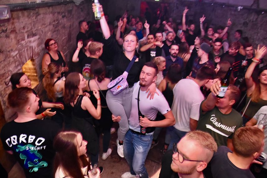 Party am Taschenberg im T37