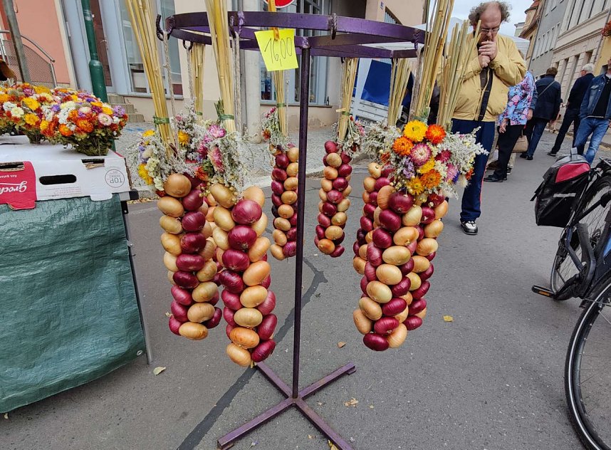 Zwiebelmarkt in Artern