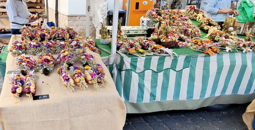 Zwiebelmarkt in Artern