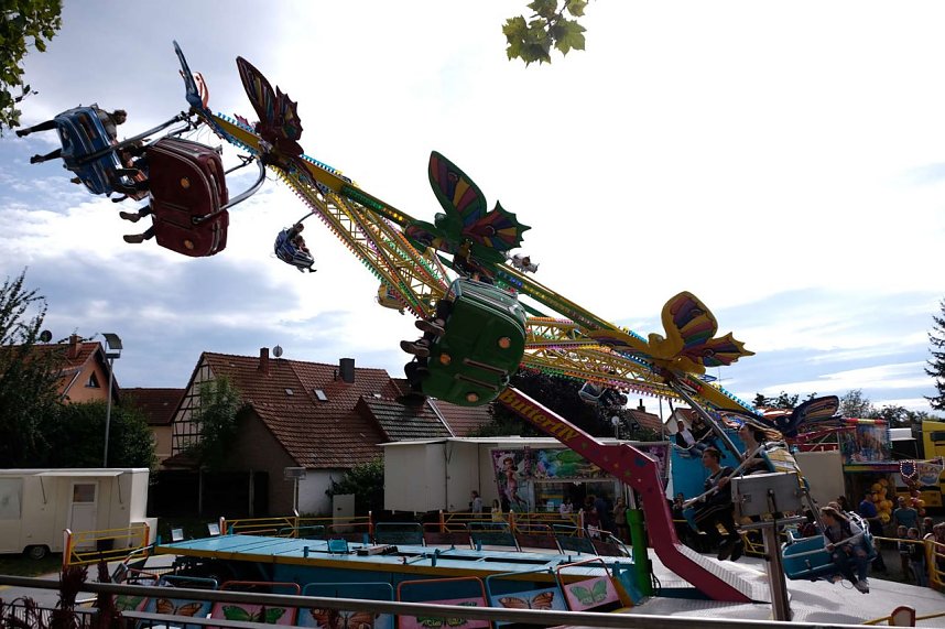 Zwiebelmarkt in Artern