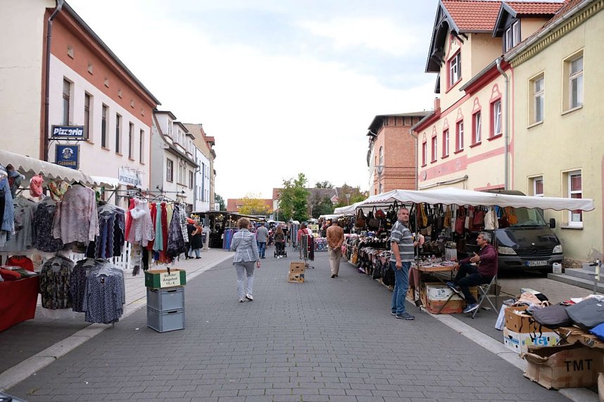 Zwiebelmarkt in Artern