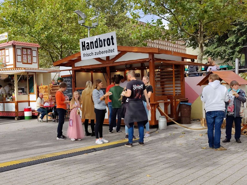 Zwiebelmarkt in Artern