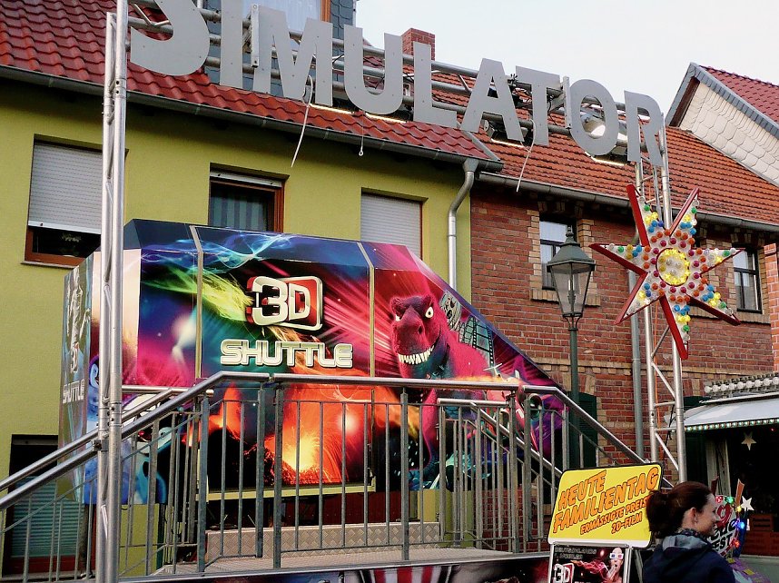 Seit 750 Jahren wird in Kelbra Kirmes gefeiert