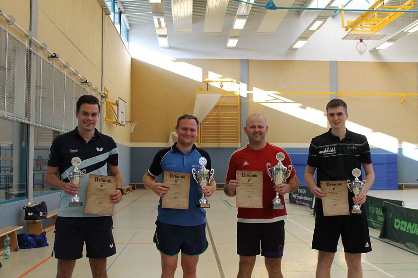 Tischtennis-Kreismeisterschaften 