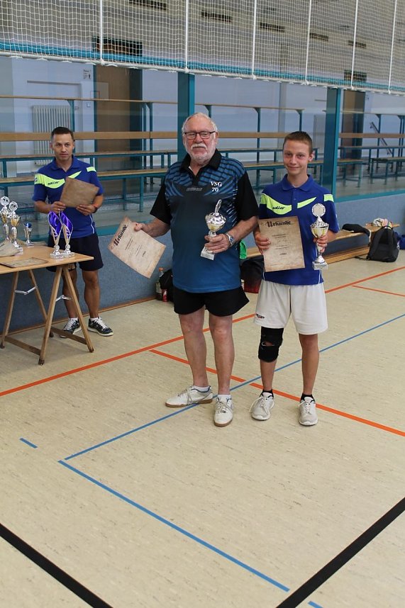 Tischtennis-Kreismeisterschaften 