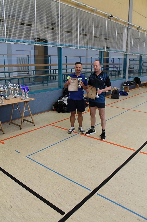 Tischtennis-Kreismeisterschaften 