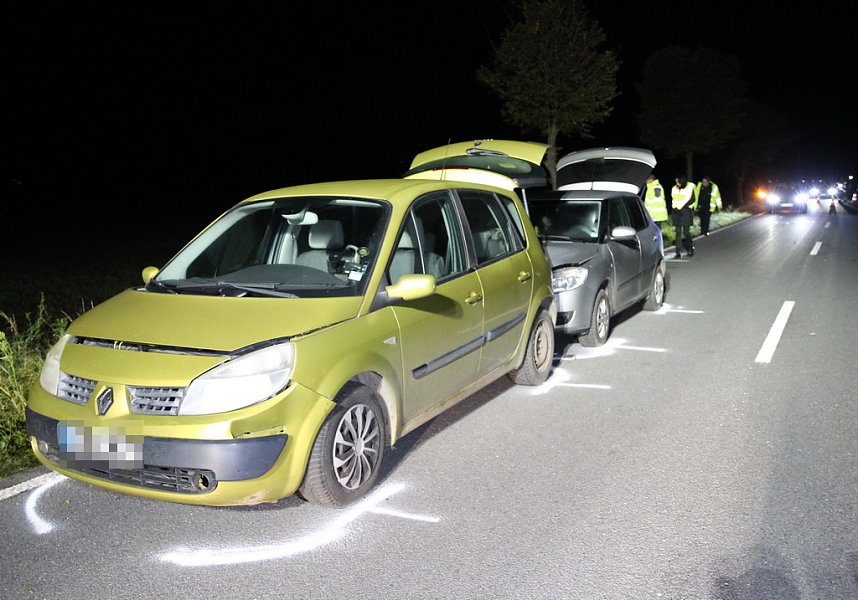 Unfall bei Ringleben