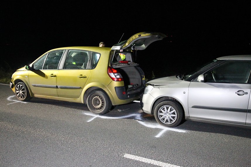 Unfall bei Ringleben