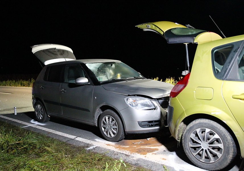 Unfall bei Ringleben