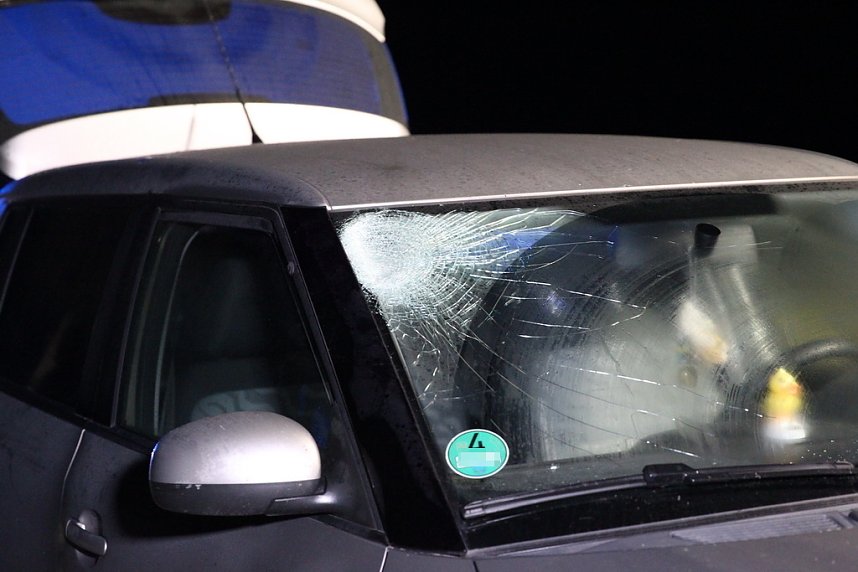 Unfall bei Ringleben