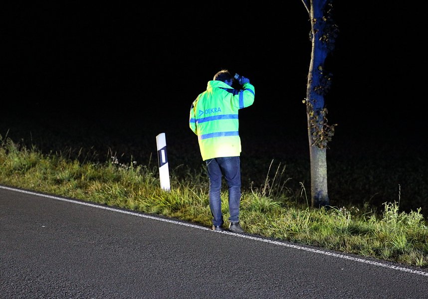 Unfall bei Ringleben