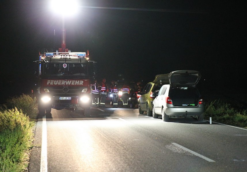 Unfall bei Ringleben