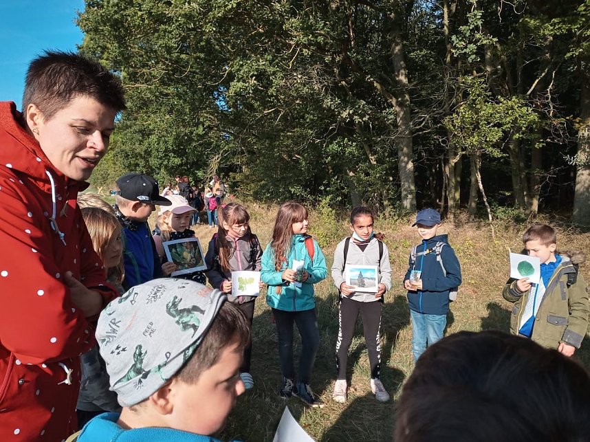 Sport- und Spielwoche der Grundschule Hohenebra