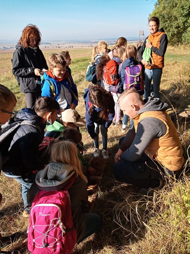 Sport- und Spielwoche der Grundschule Hohenebra