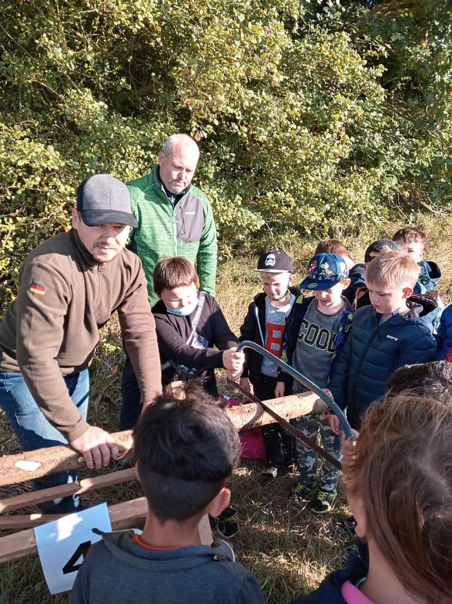 Sport- und Spielwoche der Grundschule Hohenebra