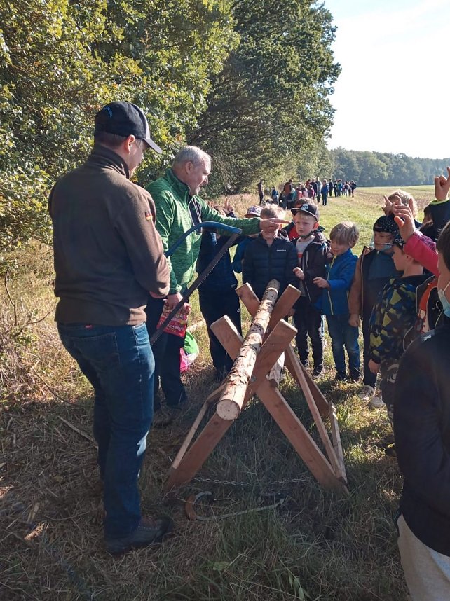 Sport- und Spielwoche der Grundschule Hohenebra