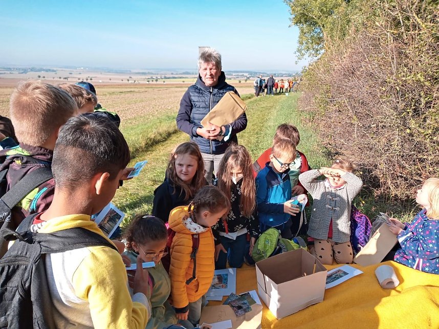 Sport- und Spielwoche der Grundschule Hohenebra