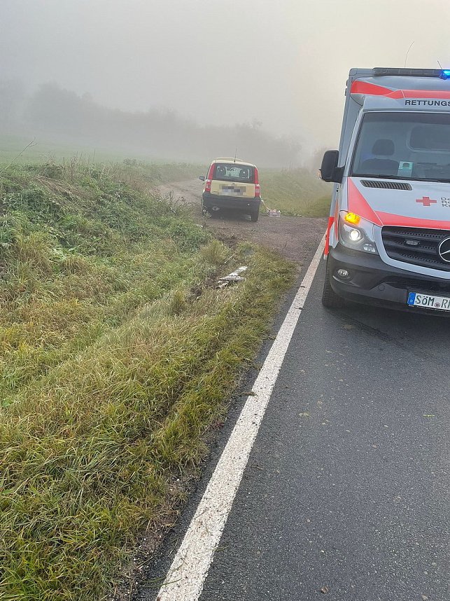 Unfall heute Morgen