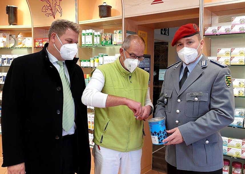 Gro&szlig;e Spendenbereitschaft in Bad Frankenhausen