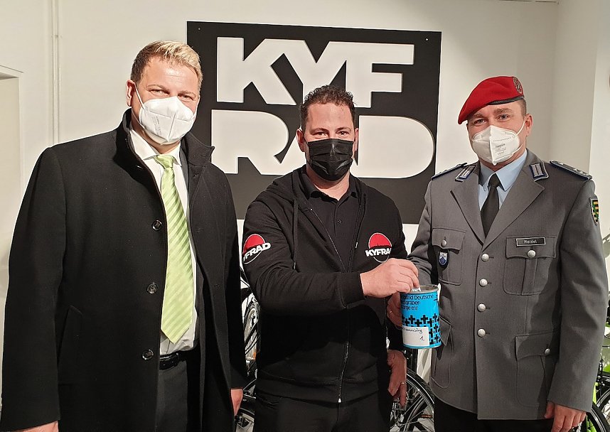 Gro&szlig;e Spendenbereitschaft in Bad Frankenhausen