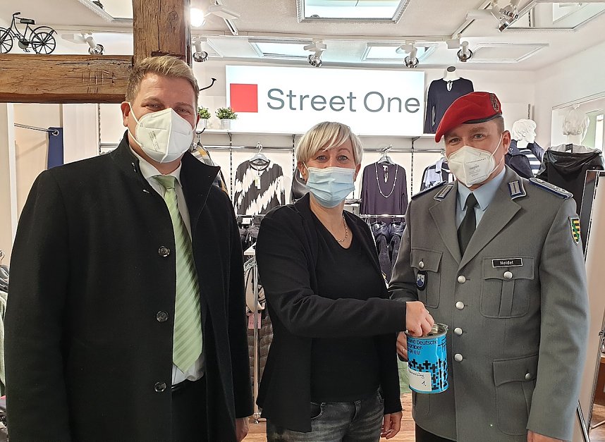 Gro&szlig;e Spendenbereitschaft in Bad Frankenhausen