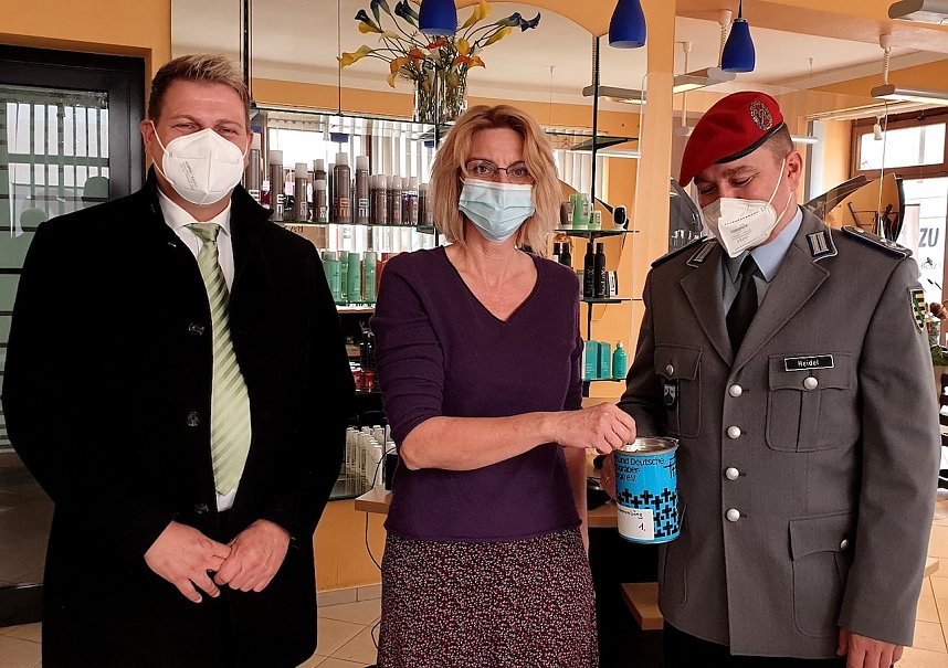 Gro&szlig;e Spendenbereitschaft in Bad Frankenhausen