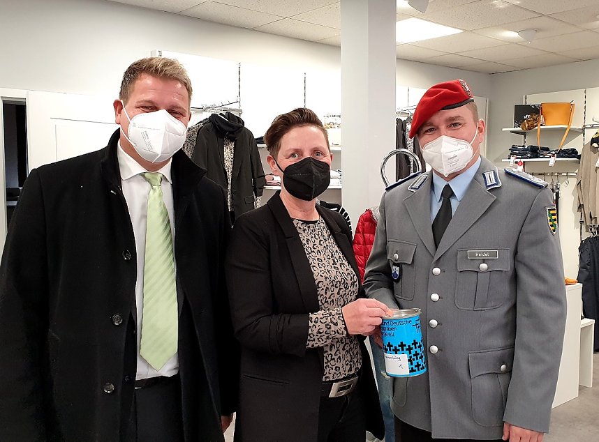 Gro&szlig;e Spendenbereitschaft in Bad Frankenhausen