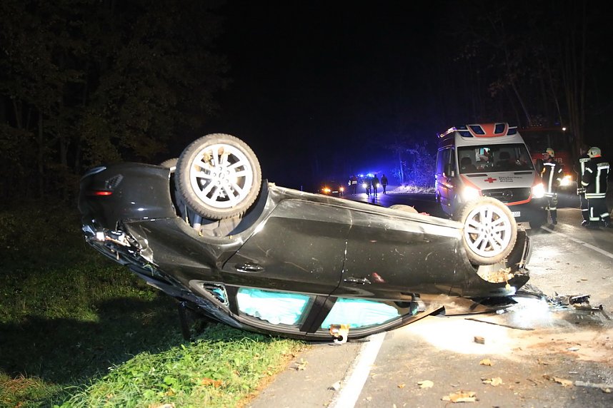 Verkehrsunfall im Kyffh&auml;usrkreis