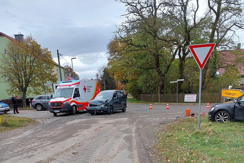 Unfall bei Holzengel
