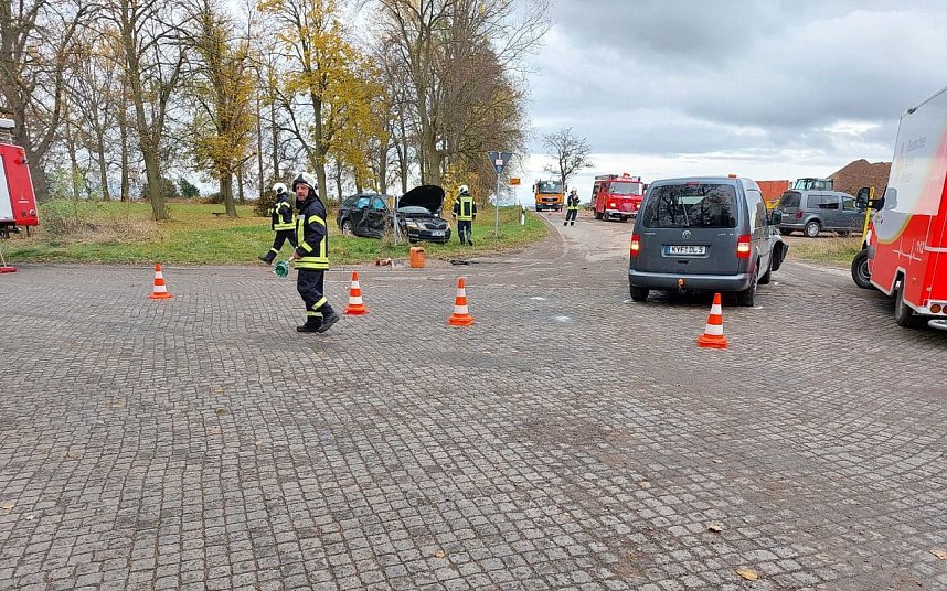 Unfall bei Holzengel