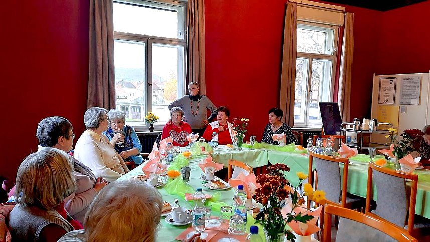 Verband der Behinderten wurde vom Sondersh&auml;user B&uuml;rgermeister besucht