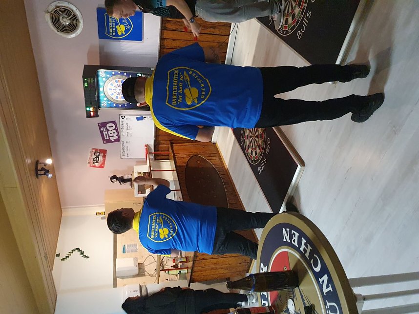 Heimspiel in Oberspier