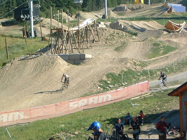 Die Olympiaregion im Sommer