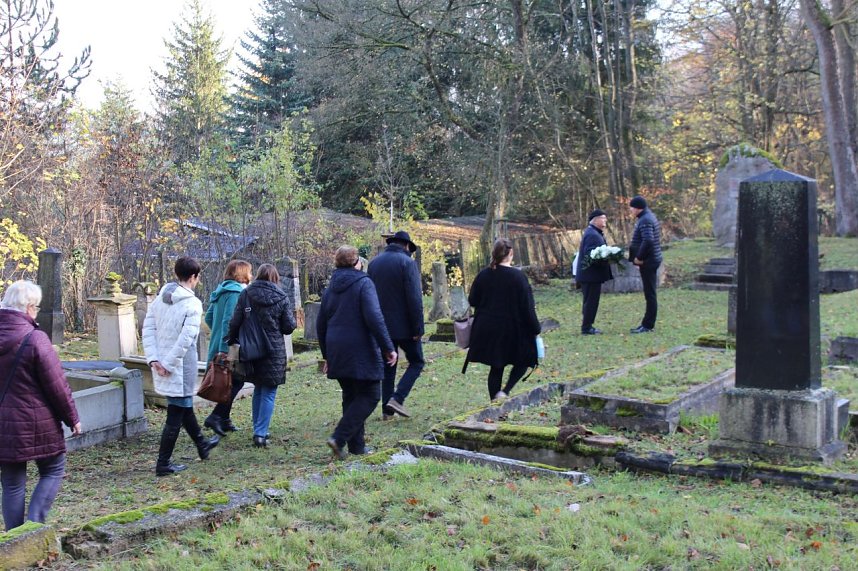 Gedenken an die Pogrome vom 9.11. auf den 10.11.1938