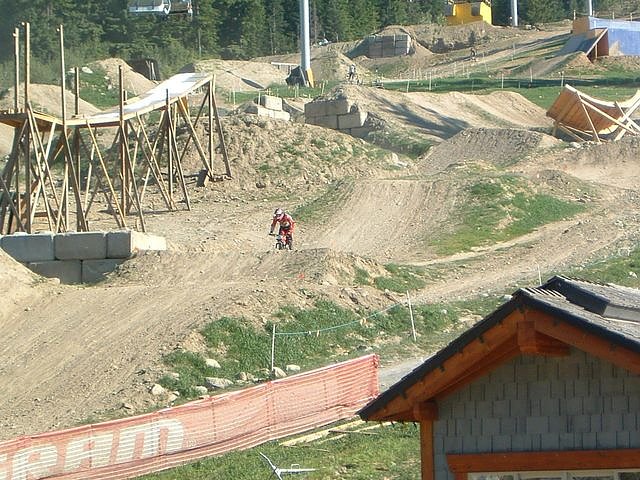 Die Olympiaregion im Sommer