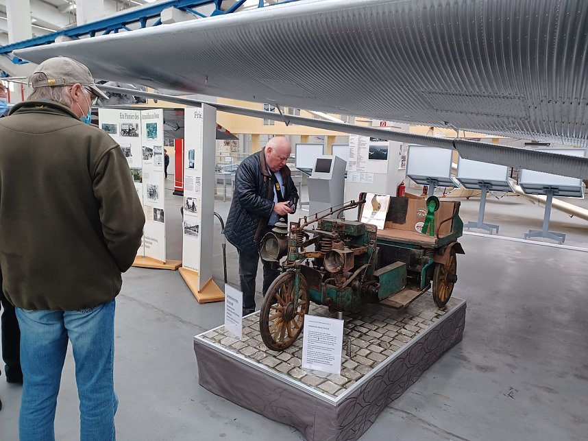 Ost Klassiker Verein: Besuch in Dessau-Rosslau