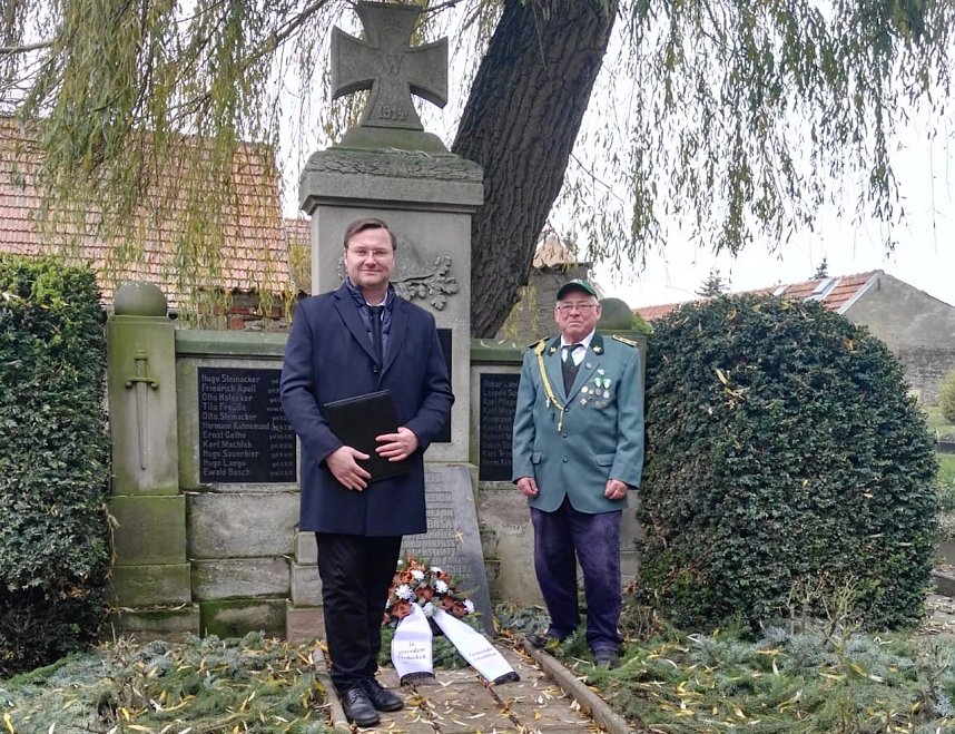 Gedenken zum Volkstrauertag