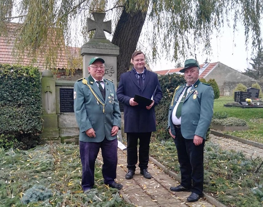 Gedenken zum Volkstrauertag
