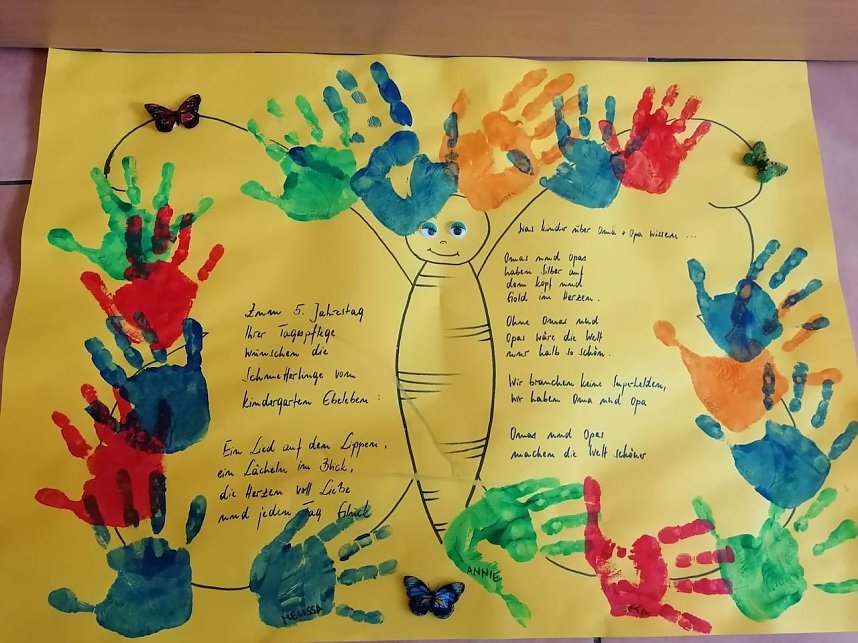 5. Geburtstag in der Tagespflege Ebeleben
