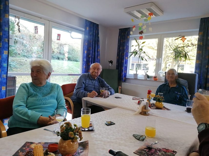 5. Geburtstag in der Tagespflege Ebeleben