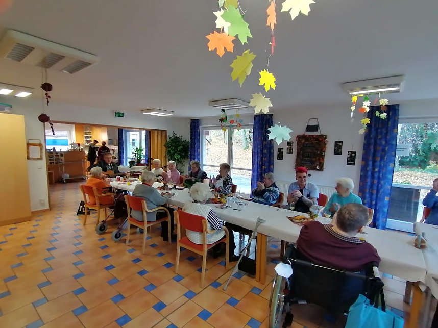 5. Geburtstag in der Tagespflege Ebeleben