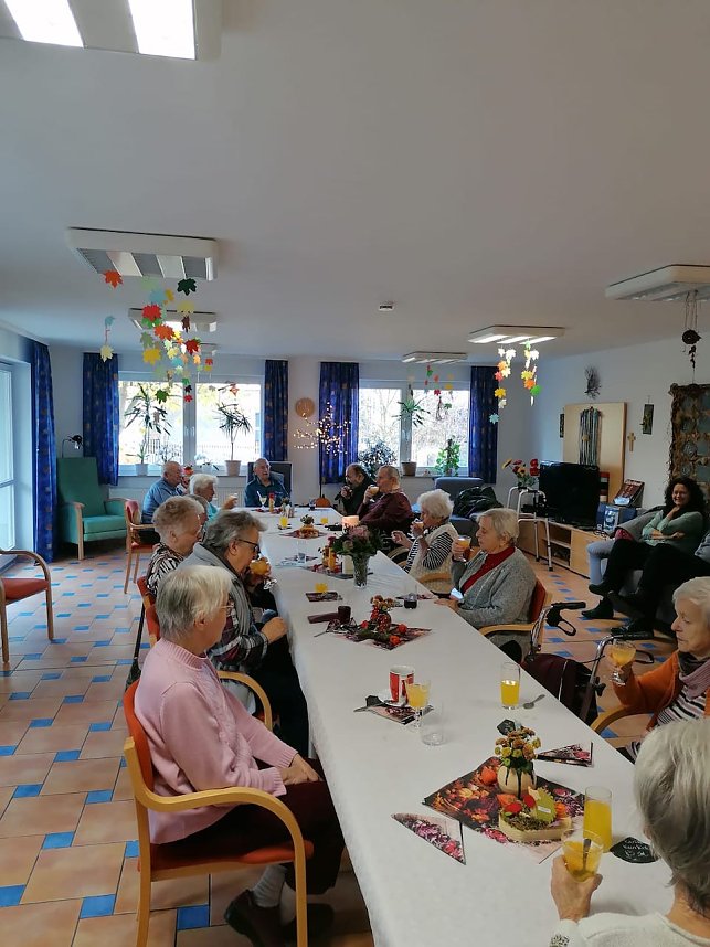 5. Geburtstag in der Tagespflege Ebeleben